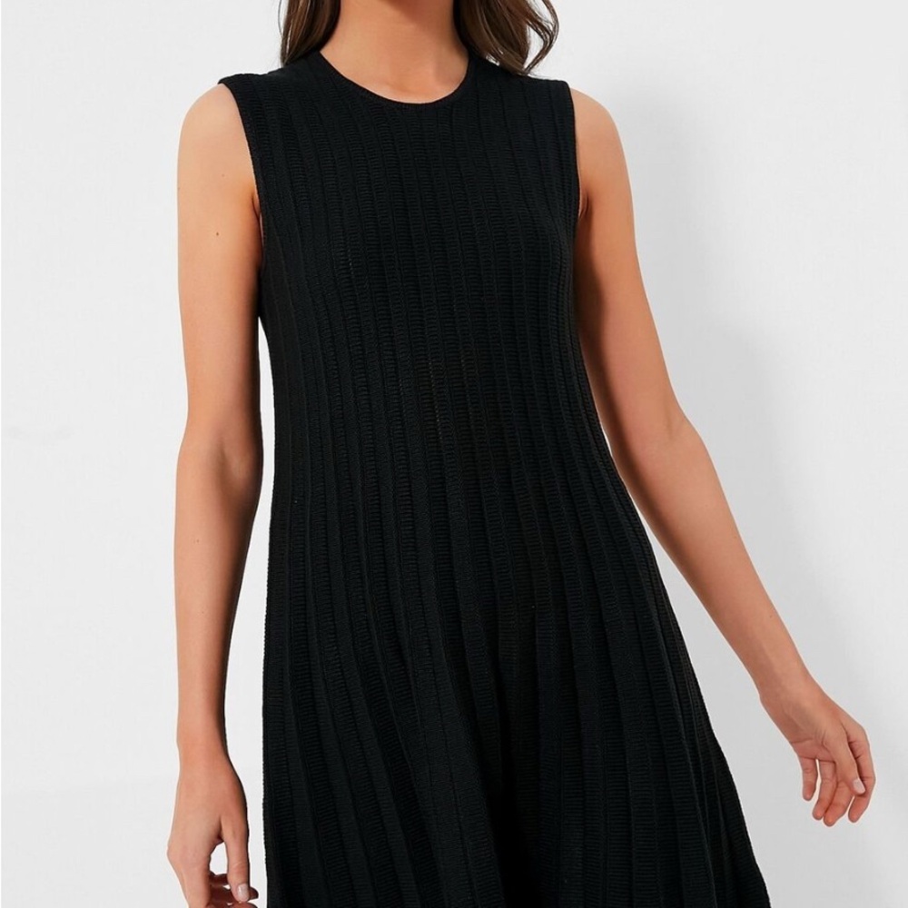 Tuckernuck Pomander Place Black Sleeveless Knit Dress (size L and XL) NWT